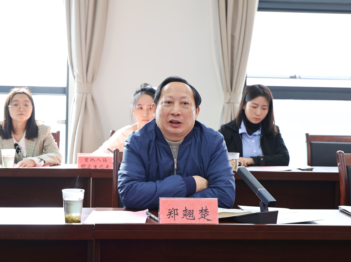 陶建平,雷银生,黄猛,邓义分别致辞,介绍了工作站的设立起因,筹建情况