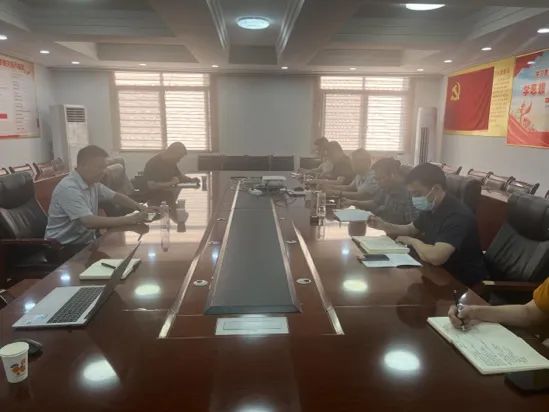 【农担快讯】省农担公司潜江办事处与潜江汇桥融资担保有限公司召开定期联席会议 进一步密切政担合作