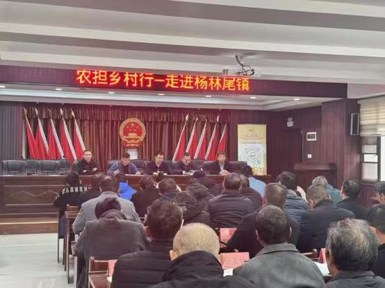 【农担快讯】“农担乡村行”走进仙桃杨林尾镇——省农担江汉分公司持续开展扫码获客活动