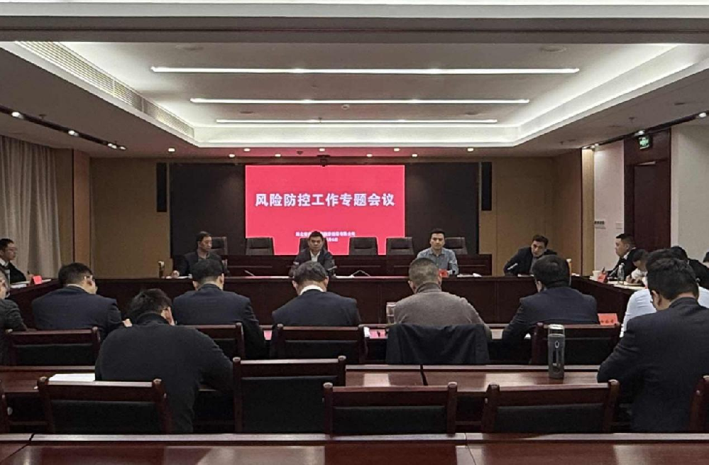 省农担公司召开2025年风险防控工作专题会议