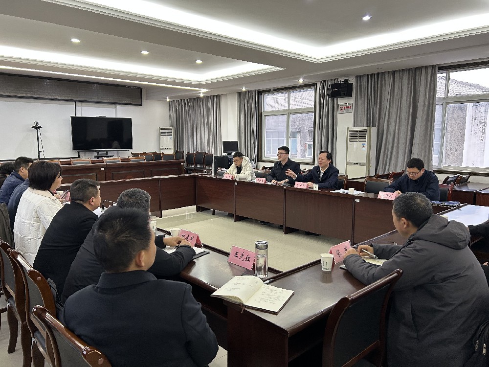 公司领导赴松滋市推进政担合作