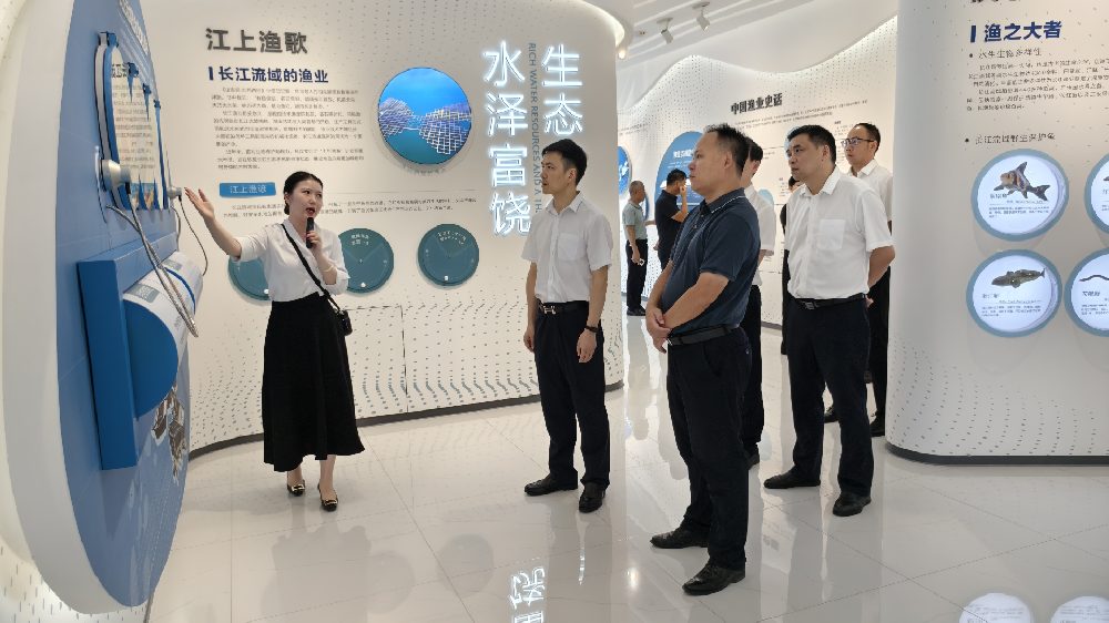 隆刚带队到武汉市江夏区洽谈政银担合作