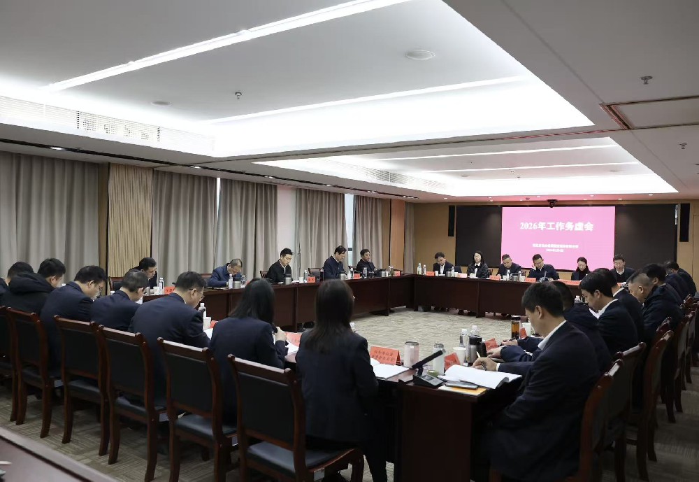 省农担公司召开2026年工作务虚会